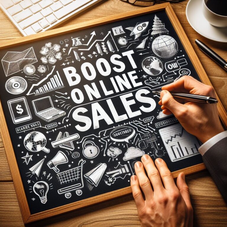 Read more about the article 12 Steps To Boost Your Online Sales Fast