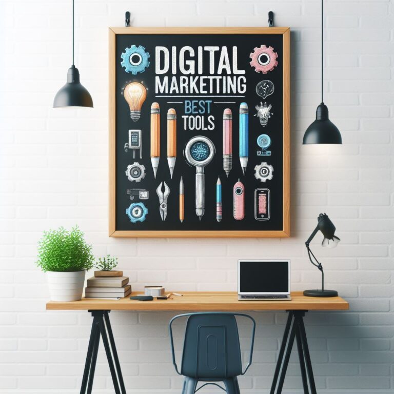 Read more about the article 10 digital marketing tools must have