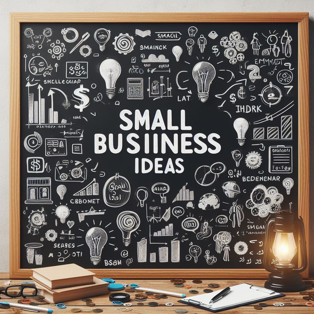 You are currently viewing 20 Small Business Ideas From Home